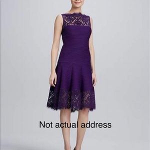 Royal Blue Dress